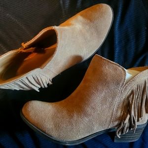 Lucky Brand booties